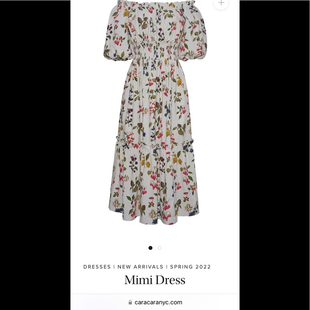 Cara Cara NYC 2022 spring Mimi Dress